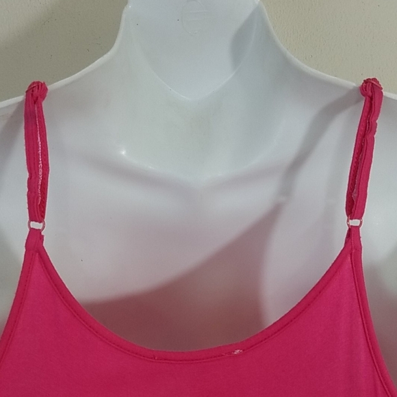 Sundress Maxi Fringe stretch Pink bodycon black - Picture 6 of 10